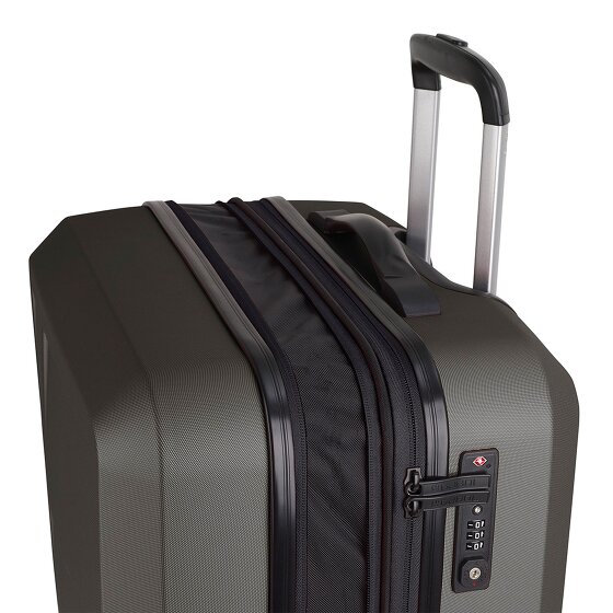 Gabol Montreal 4 ruedas Juego de maletas 3 piezas con pliegue de expansión