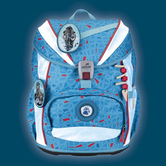 DerDieDas ErgoFlex Light Juego de mochilas escolares 5 piezas