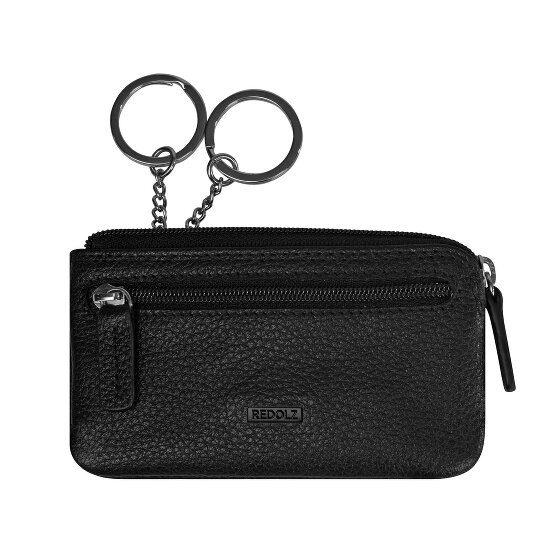 Redolz Leather Essentials Cartera de llaves Piel natural 11.5 cm