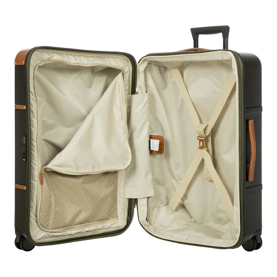Bric's Bellagio 4 ruedas Carrito 70.5 cm con pliegue de expansión