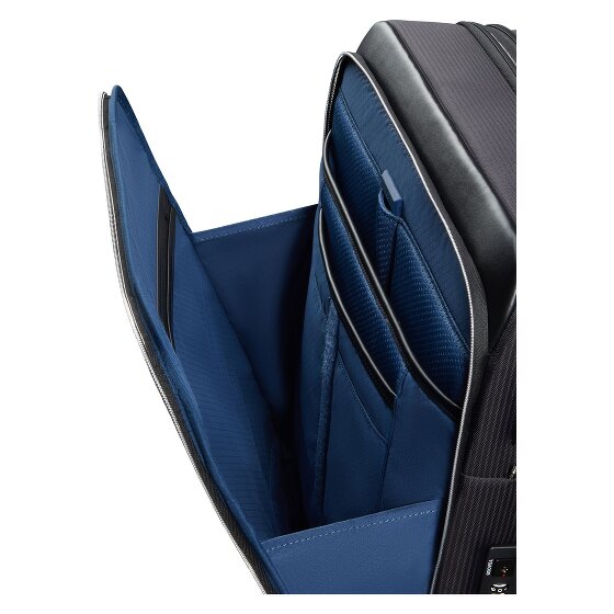 Samsonite Splendix 4 ruedas Carro de la cabina 55 cm con pliegue de expansión