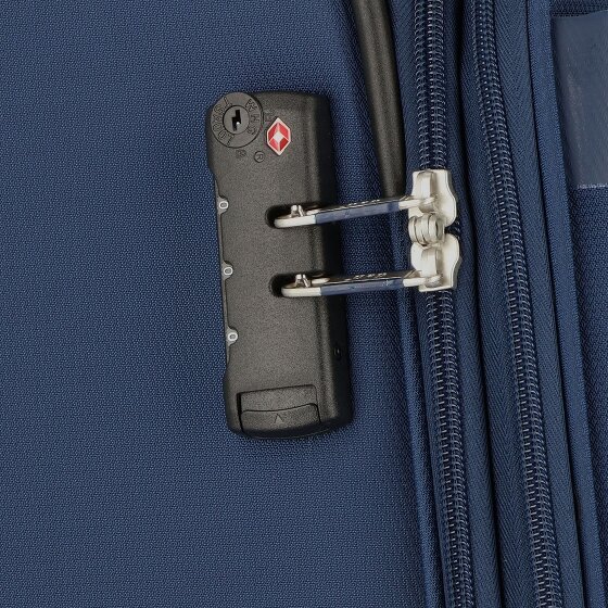 d&n Travel Line 6704 Carro de 4 ruedas 75 cm