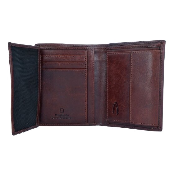 camel active Japan Cartera Protección RFID Piel 9 cm