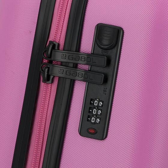 Gabol Future Plus 2 ruedas Carro de la cabina 44 cm