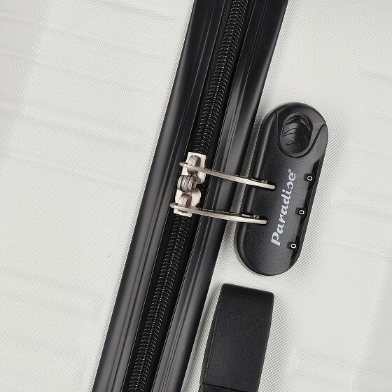 Check.In Paradise 4 ruedas Juego de maletas 3 piezas