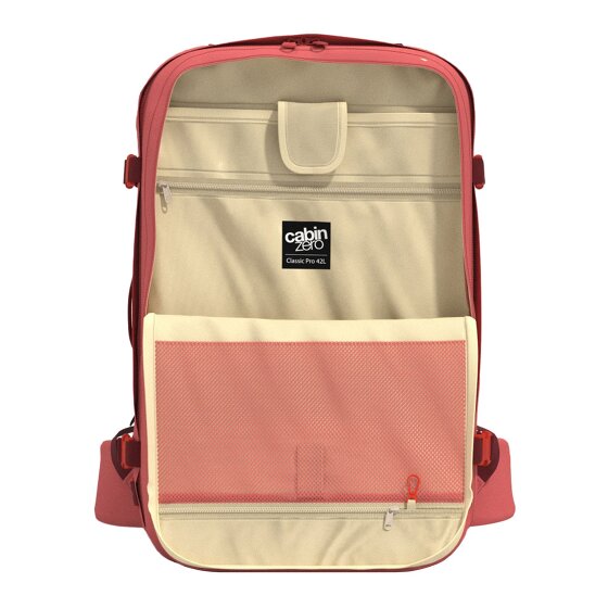 Cabin Zero Mochila de viaje Classic Pro 42L Compartimento para el portátil de 54 cm