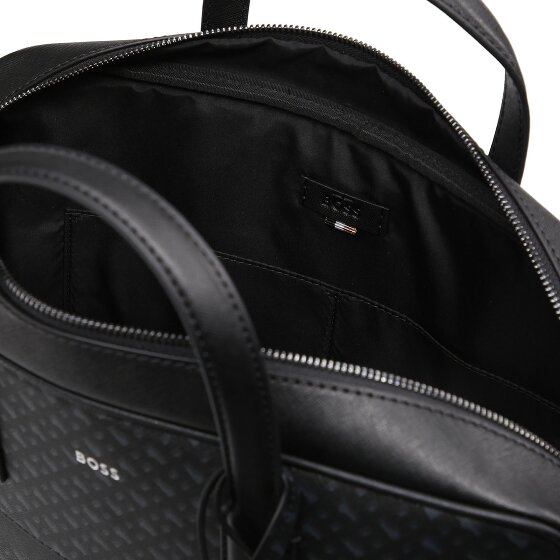 Boss Zair Maletín Piel 38 cm Compartimento para el portátil