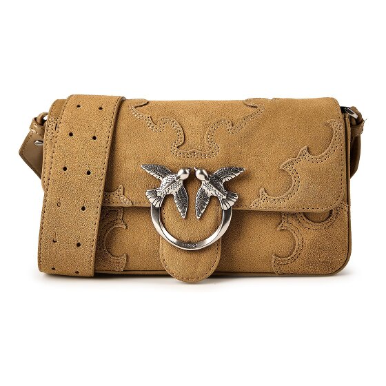 PINKO Love One Bolsa de hombro Piel 22 cm
