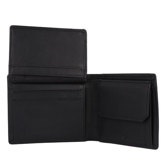 Samsonite Billetera Attack 2 Piel RFID 10,5 cm
