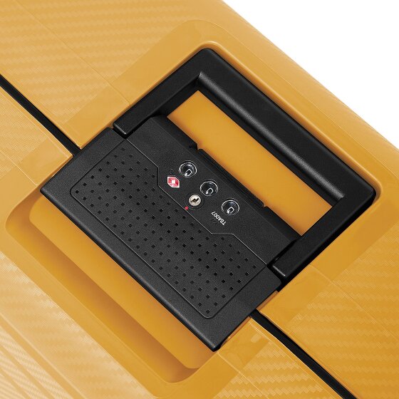 Redolz Essentials 15 Juego de maletas de 4 ruedas de 3 piezas con cierre de tres puntos