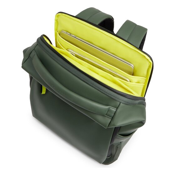 Piquadro Corner Mochila de negocios 44 cm Compartimento para el portátil