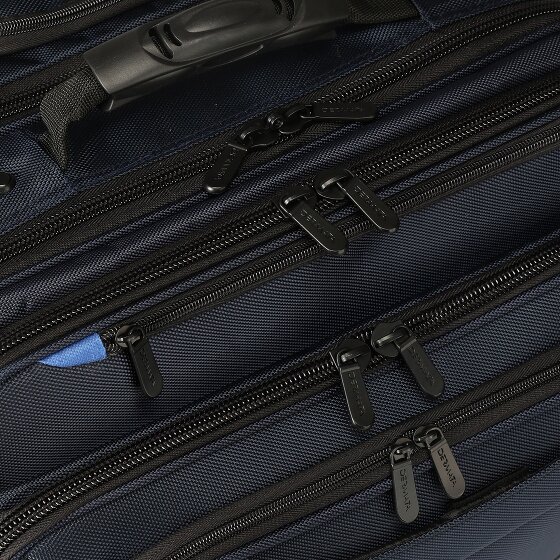 Dermata Trolley de negocios de 2 ruedas Compartimento para portátil de 42 cm