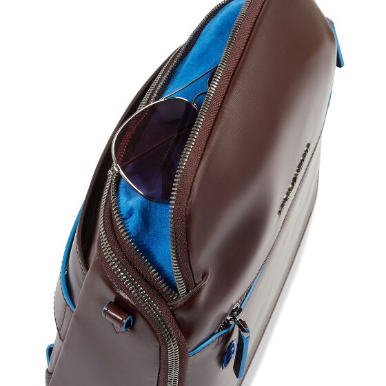 Piquadro Blue Square Bolsa de hombro Piel 27 cm