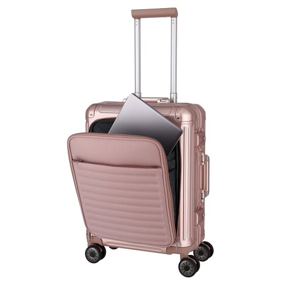 Travelite Next 4 ruedas Carro de la cabina 55 cm Compartimento para el portátil