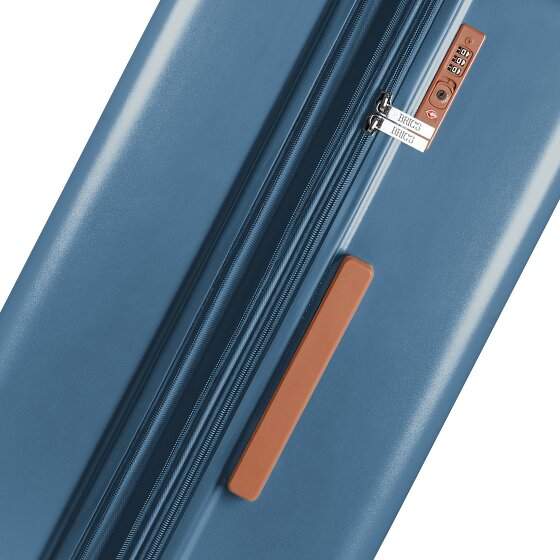 Bric's Ferrara 4 ruedas Carrito L 77 cm con pliegue de expansión