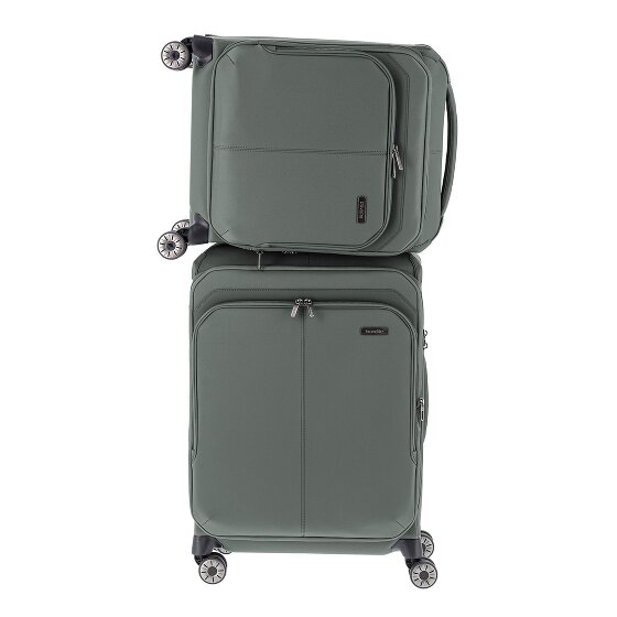 Travelite Priima 4 ruedas Carro de la cabina 55 cm con pliegue de expansión