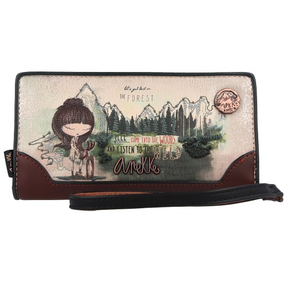 Anekke Canadá Billetera 18,5 cm