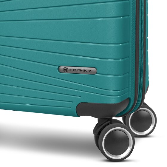 Franky Dallas 3.0 4 ruedas Trolley S 55 cm