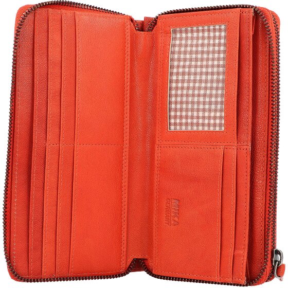 Mika Cartera de piel 19,5 cm