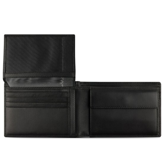 bugatti Super Slim Cartera Protección RFID Piel 12 cm