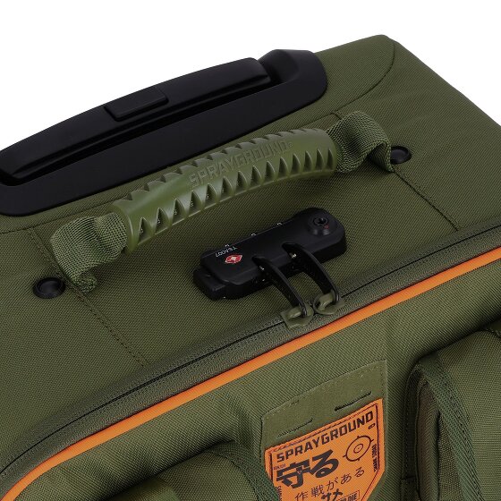 Sprayground Spec Ops Global Hawk 4 ruedas Carro de la cabina 55 cm