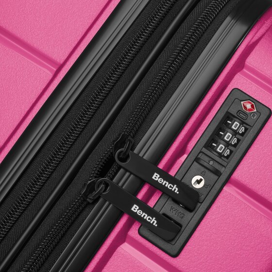 Bench Paris 4 ruedas Carrito L 76 cm con pliegue de expansión