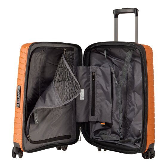 Stratic Novium 4 ruedas Carro de la cabina S 55 cm con pliegue de expansión