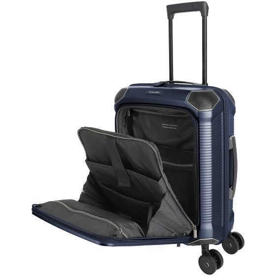 Travelite Millennium 4 ruedas Carro de la cabina 55 cm Compartimento para el portátil