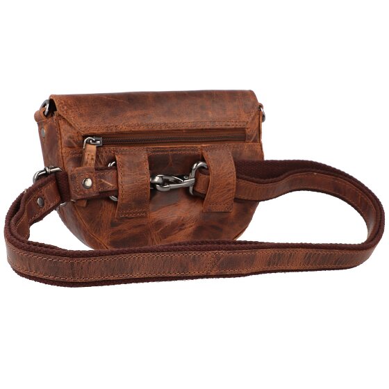 Greenland Nature Montana Bolso de hombro de cuero 21 cm