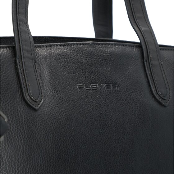 Plevier Power Bolsa de compras Piel 41 cm Compartimento para el portátil