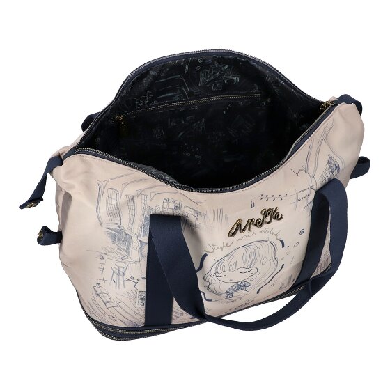 Anekke Viaje Bolsa de viaje Weekender 52 cm con pliegue de expansión