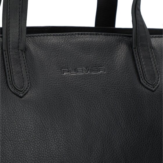 Plevier Power Bolsa de compras Piel natural 31 cm Compartimento para laptop