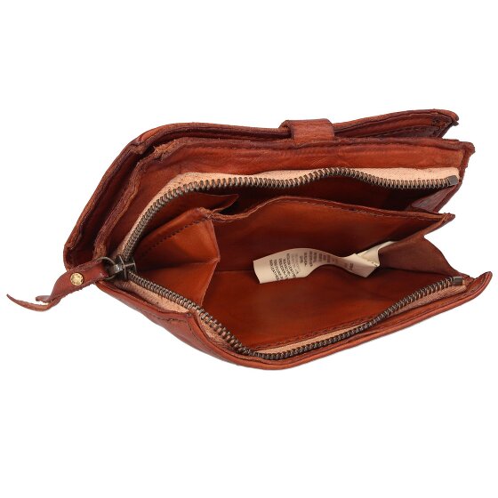 Campomaggi Cartera de cuero de 15,5 cm