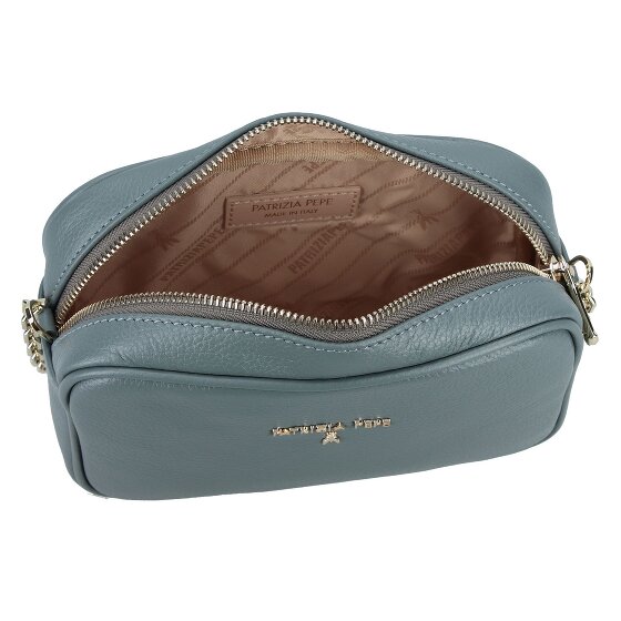 Patrizia Pepe Bolso de cuero de 20 cm