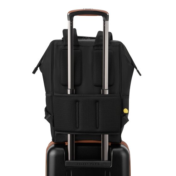 Delsey Paris Shadow 5.0 Mochila de día 41 cm Compartimento para el portátil