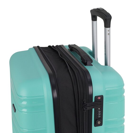 Gabol Uyiko 4 ruedas Carro de la cabina 54 cm con pliegue de expansión