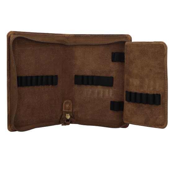 Greenburry Vintage Estuche para lápices Piel 13.5 cm
