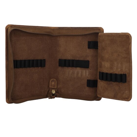 Greenburry Vintage Estuche para lápices Piel 13.5 cm