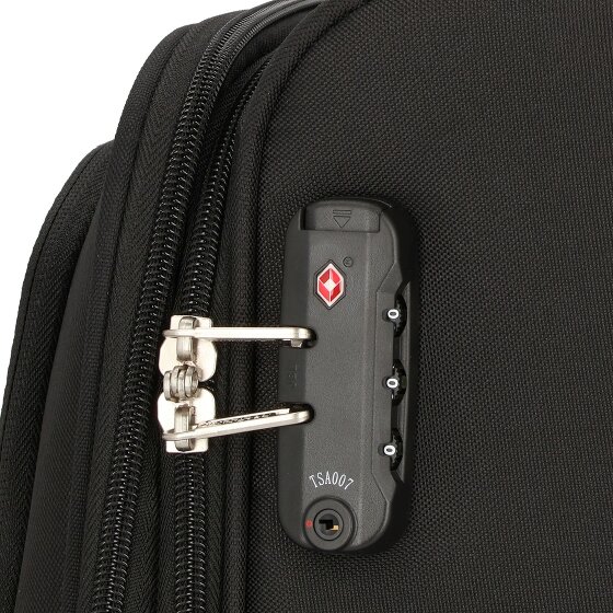 American Tourister Deep Dive 4 ruedas Carrito 67 cm con pliegue de expansión