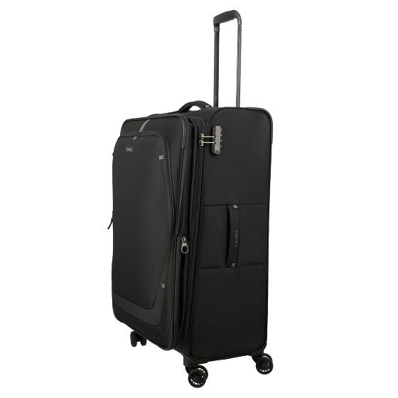 Travelite Umbria 4 ruedas Carrito L 77 cm con pliegue de expansión