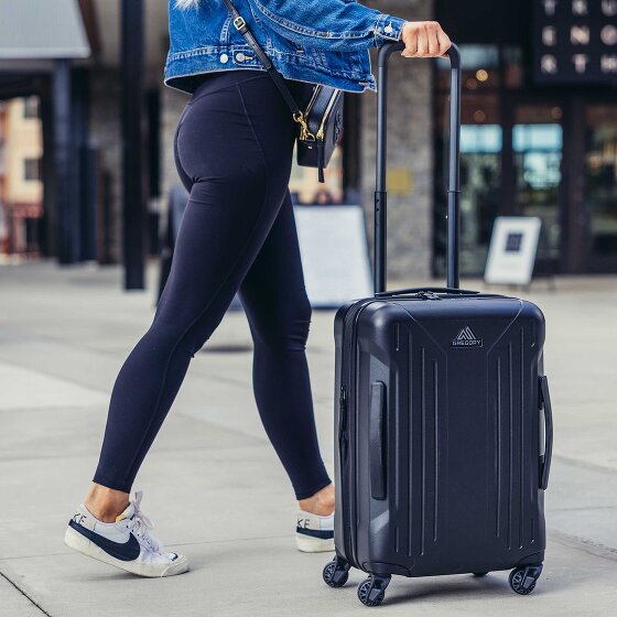 Gregory Quadro Pro 4 ruedas Carro de la cabina 55 cm con pliegue de expansión