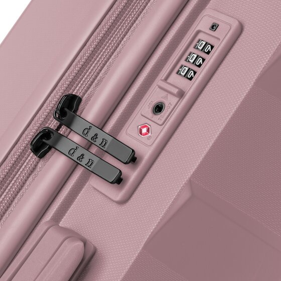 d&n South Dakota 4 ruedas Carro de la cabina S 55 cm con pliegue de expansión