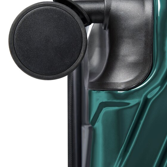 Redolz Essentials 18 4 ruedas Juego de maletas 3 piezas con pliegue de expansión