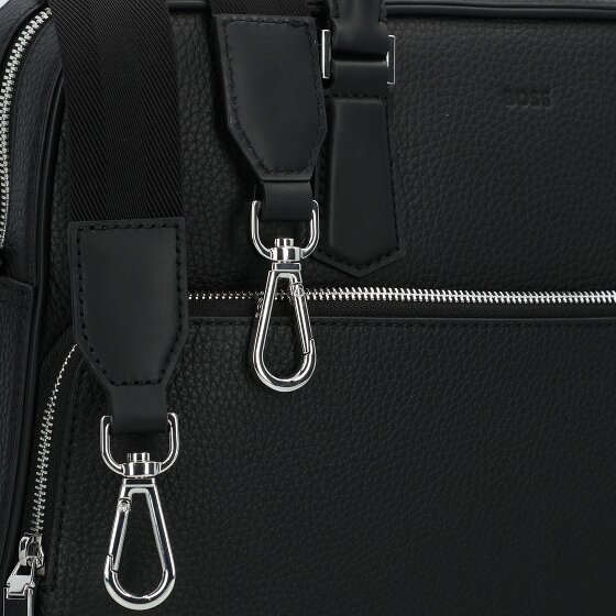 Boss New Crosstown Maletín Piel 38 cm Compartimento para el portátil