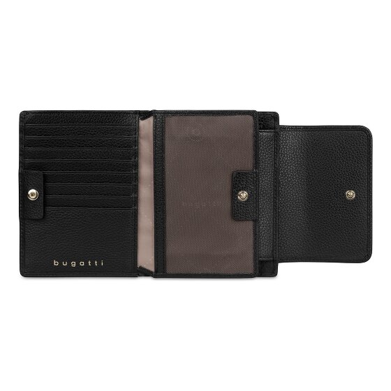 bugatti Emilia Cartera Protección RFID Piel 14 cm