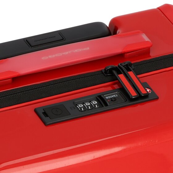 Piquadro Piquadro x Ducati 4 ruedas Carro de la cabina 55 cm