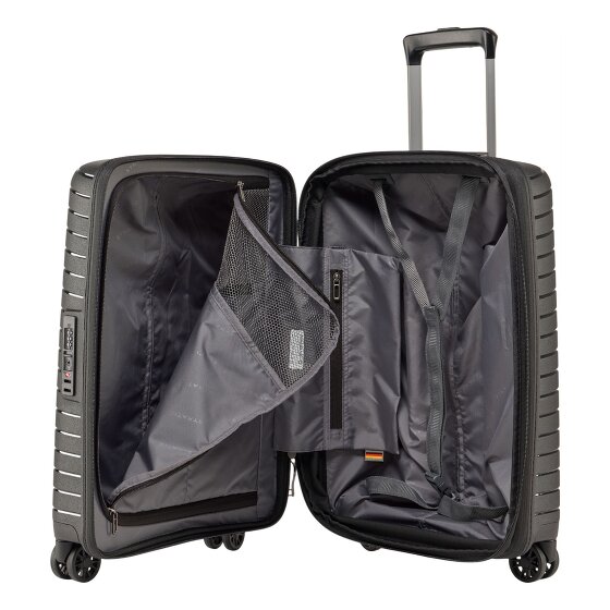 Stratic Novium 4 ruedas Carro de la cabina S 55 cm con pliegue de expansión