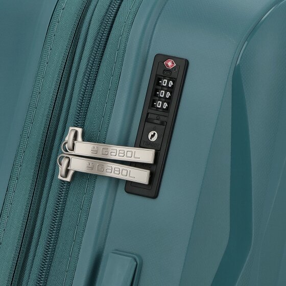 Gabol Infinity 4 ruedas Carrito 66 cm con pliegue de expansión