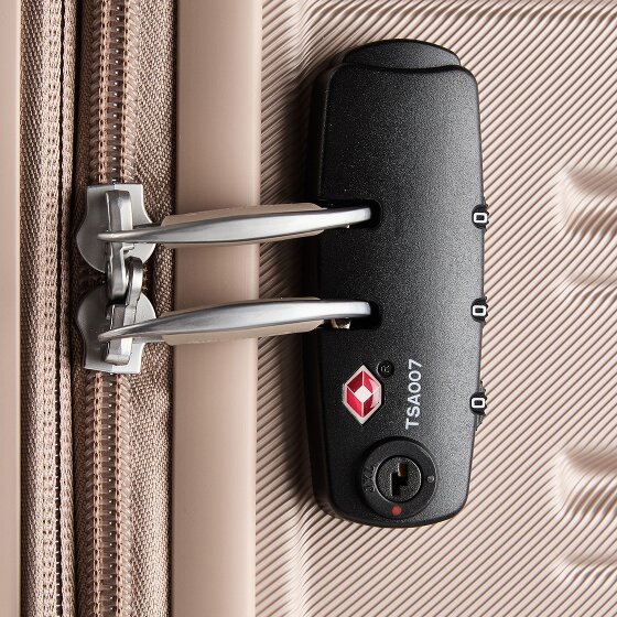 American Tourister Flashline 4 ruedas Carrito 78 cm con pliegue de expansión