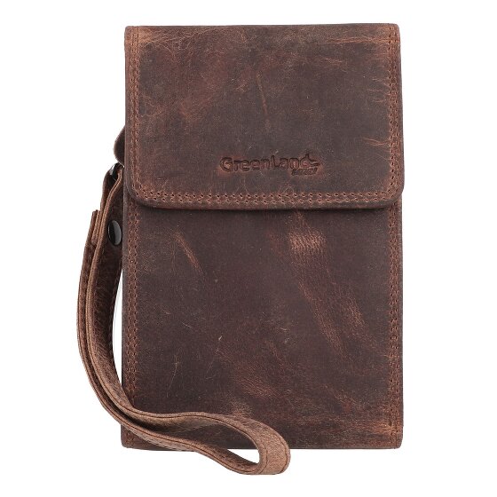 Greenland Nature Montana bandolera cuero 11 cm